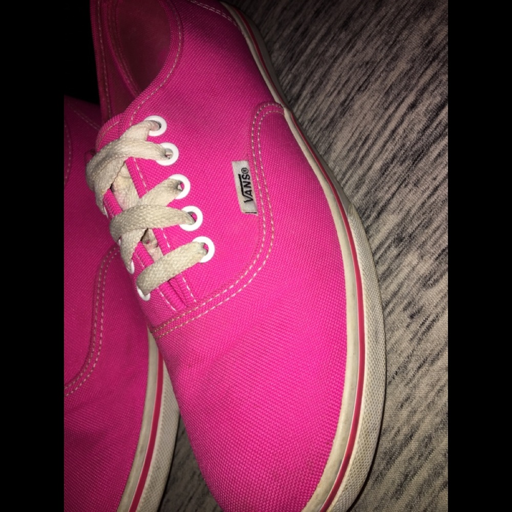 pink vans